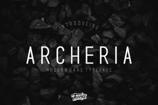 Archeria: A Font That Speaks Clearly