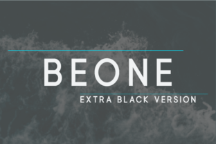 Beone Extra Black: A Font for Business Brilliance