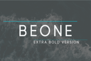 Beone Extra Bold: A Sans Serif Font That Holds Its Own in Fast-Scrolling Feeds