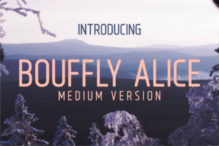 Bouffly Alice Medium Font