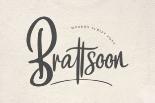 Brattsoon: A Friendly Font for Business