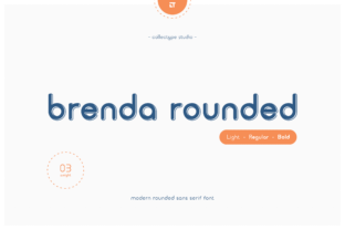 Brenda Rounded: A Font for Modern Campaigns