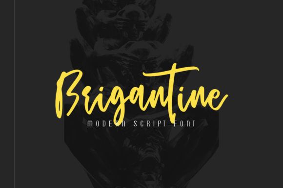 Brigantine: A Script Font for Creative Campaigns