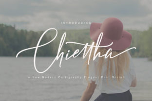 Chiettha: A Modern Script Font