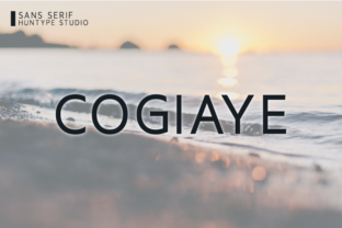 Cogiaye: A Modern Sans Serif for Campaigns