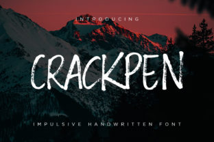 Crackpen: A Raw Script for Editorial Design