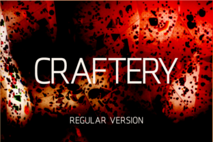 Craftery: A Modern Font for Clear Campaigns