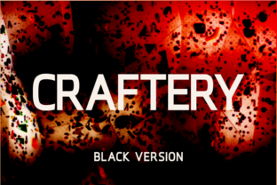 Craftery Black: A Modern Font for Web Design