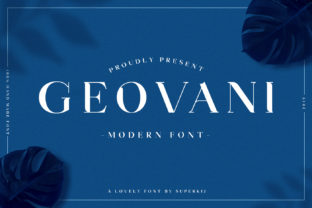 Geovani: A Premium Serif Font for Business Branding