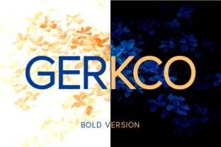 Gerkco Bold: A Modern Font for Creative Projects