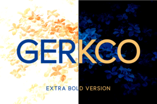 Gerkco Extra Bold: A Font for Business Brilliance