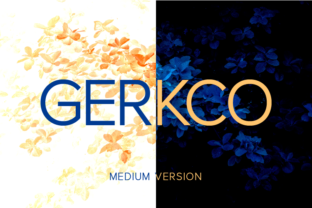 Gerkco Medium: A Font for Clear Communication