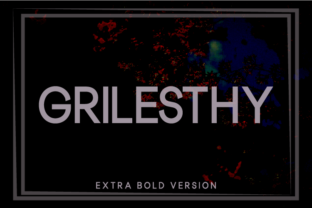 Grilesthy Extra Bold: A Friendly Sans Serif for Modern Design
