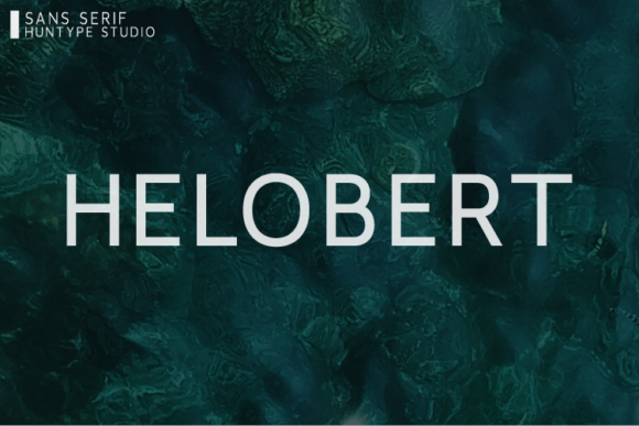 Helobert: A Bold Font for Modern Campaigns