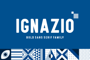 Ignazio: A Modern Font for Business Branding