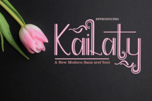 Kailaty: A Serif That Speaks With Quiet Authority