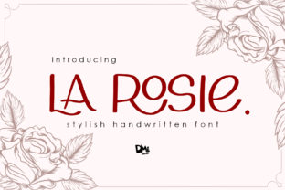 La Rosie: A Modern Font for Creative Makers