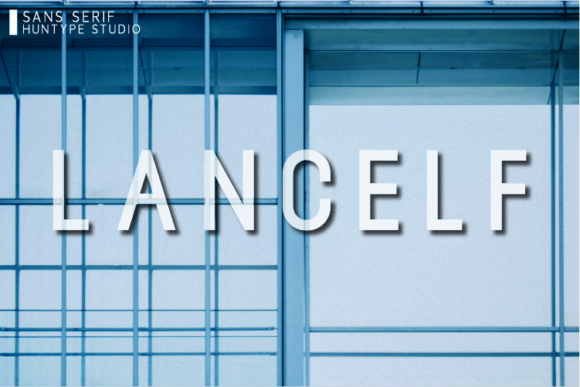 Lancelf: A Font for Business Clarity