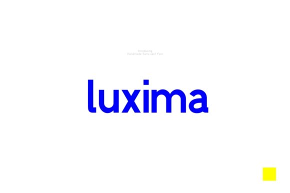 Luxima: A Modern, Elegant Font