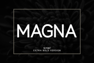 Magna Extra Bold: A Font for Business Brilliance