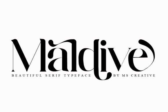 Maldive: A Serif Font for Elegant Design