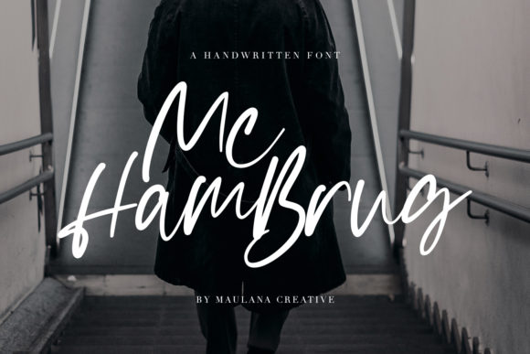 Mc Hambrug: A Creative Script Font
