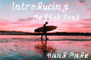Medhot: A Modern Sans Serif for Web Design