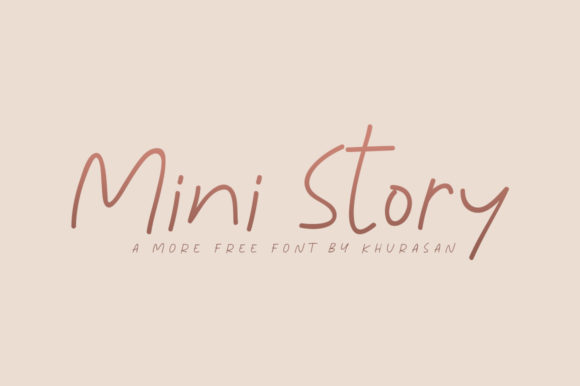 Mini Story Font Review