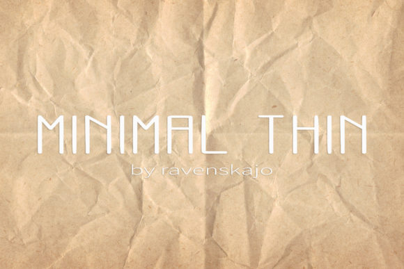Minimal Thin Font Review