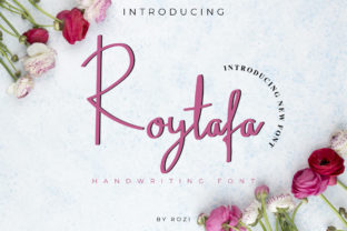 Modern Script Font for Business
