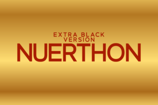 Nuerthon Extra Black: A Bold Statement
