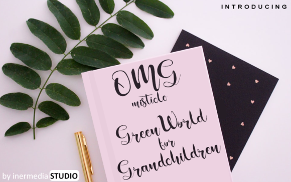 Omg Misticle: A Font That Speaks Volumes