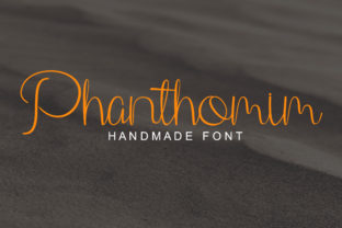 Phanthomim: A Font for Impactful Campaigns
