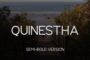 Quinestha Semi-Bold Font