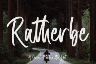 Ratherbe: A Modern Brush Font for Creative Projects