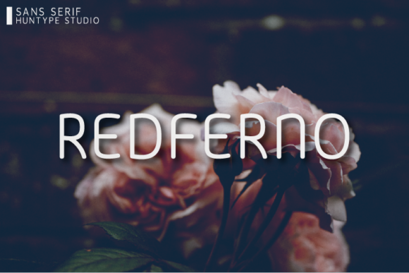 Redferno: A Modern Sans Serif for Web Design