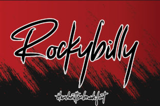 Rockybily: A Bold Font for Business