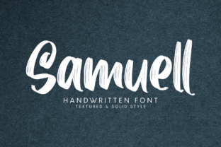 Samuell: A Font That Elevates Small Business
