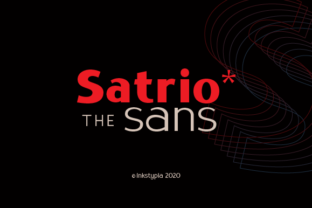Satrio: A Modern Sans Serif Font for Clean Digital Branding