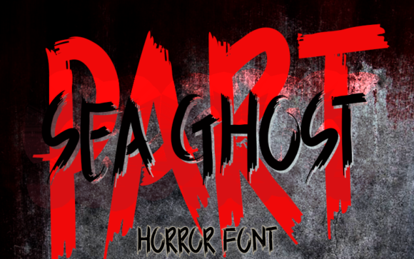 Sea Ghost Font: Bold, Unique, and Unforgettable