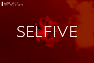 Selfive Font for Web Design