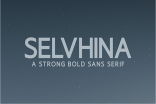 Selvhina: A Modern Font for Elegant Design