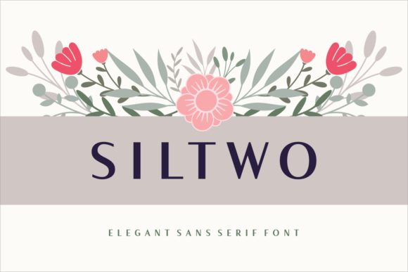 Siltwo: A Modern Sans Serif for Web Design