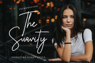 The Suavity: A Font for Polished Branding
