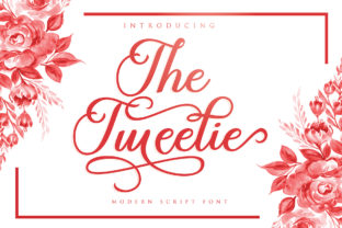 The Tweelie: A Modern Script Font for Business