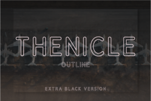 Thenicle Outline Extra Black Review