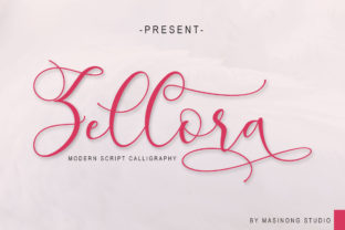 Zellora: A Sweet Script for Business Branding